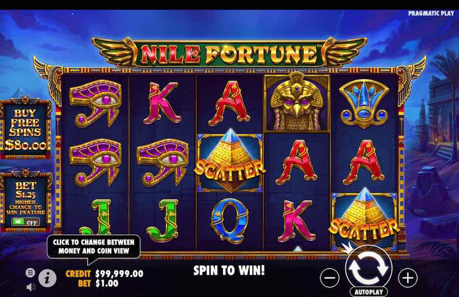 Slot Nile Fortune
